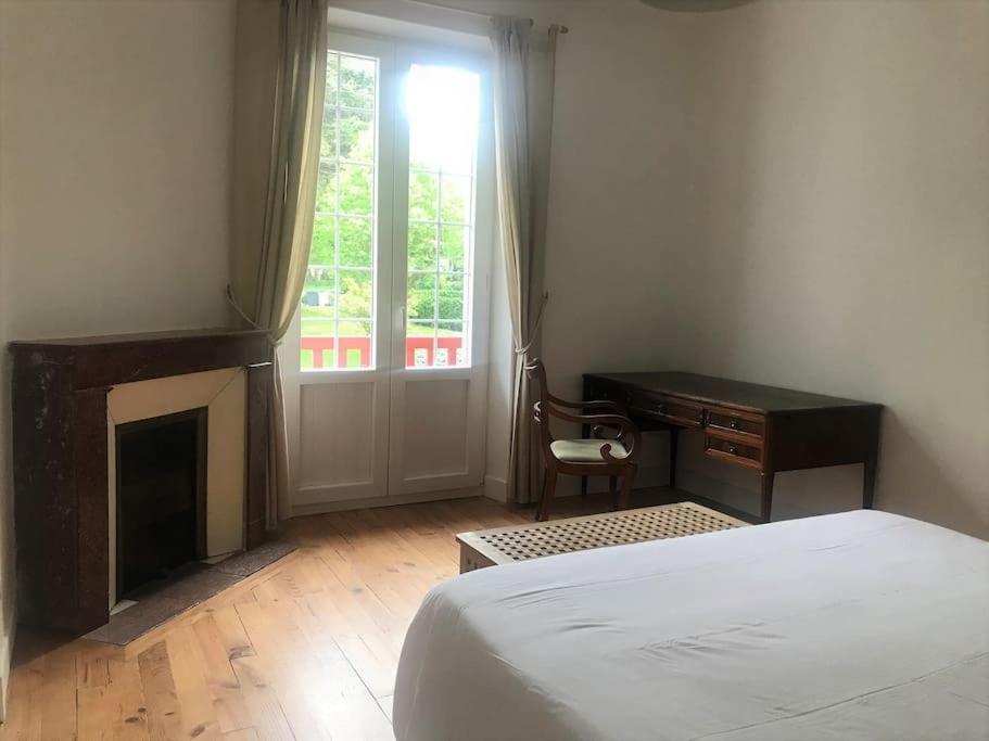 Bel Appartement Avec Vue Hendaya Exterior foto