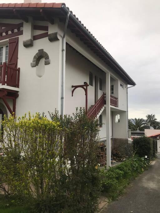 Bel Appartement Avec Vue Hendaya Exterior foto