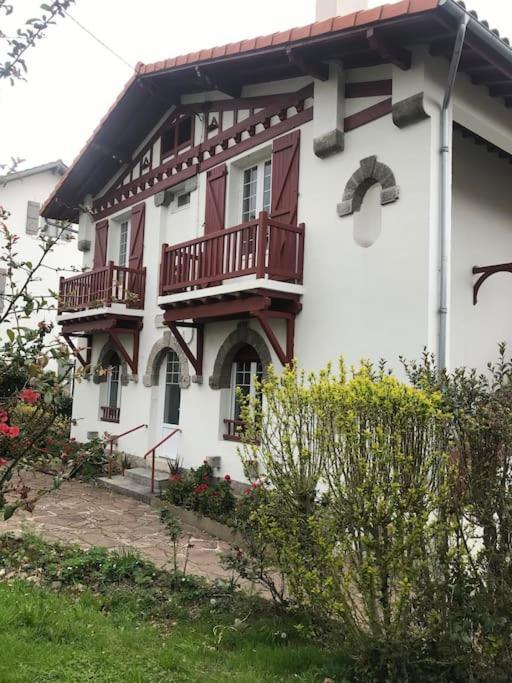 Bel Appartement Avec Vue Hendaya Exterior foto
